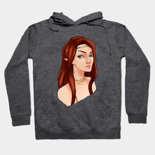 Yllairies Hoodie by TheBroadswords